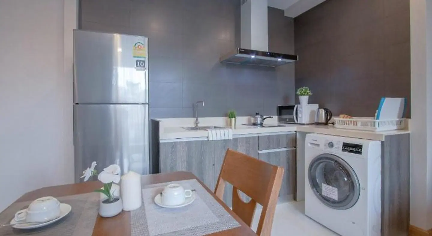 Kepler Residence Bangkok Badezimmer