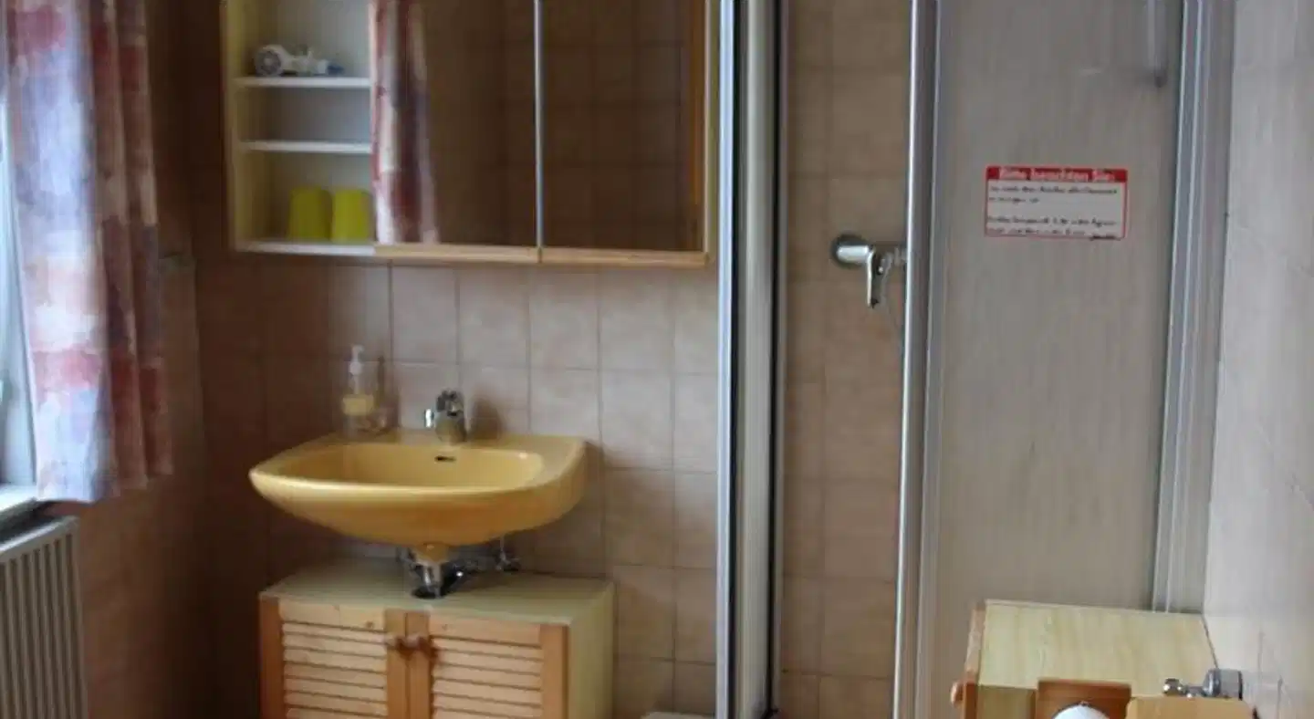 Haus am Kurpark Badezimmer