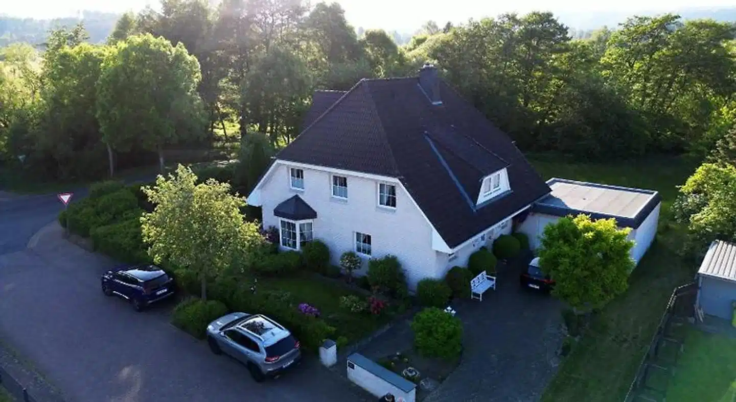 Pension Roseneck Aussenansicht