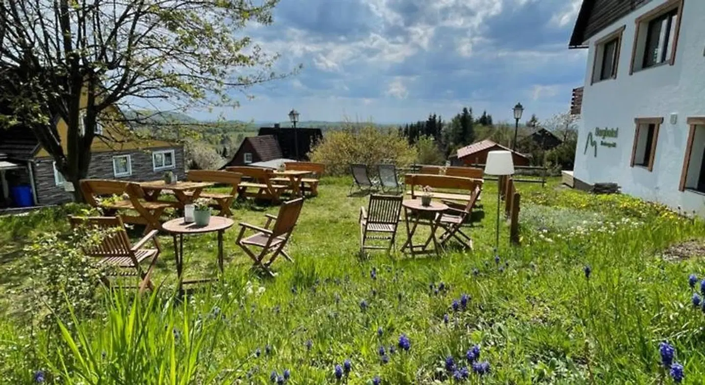 Berg-Hotel Hohegeiß Garten