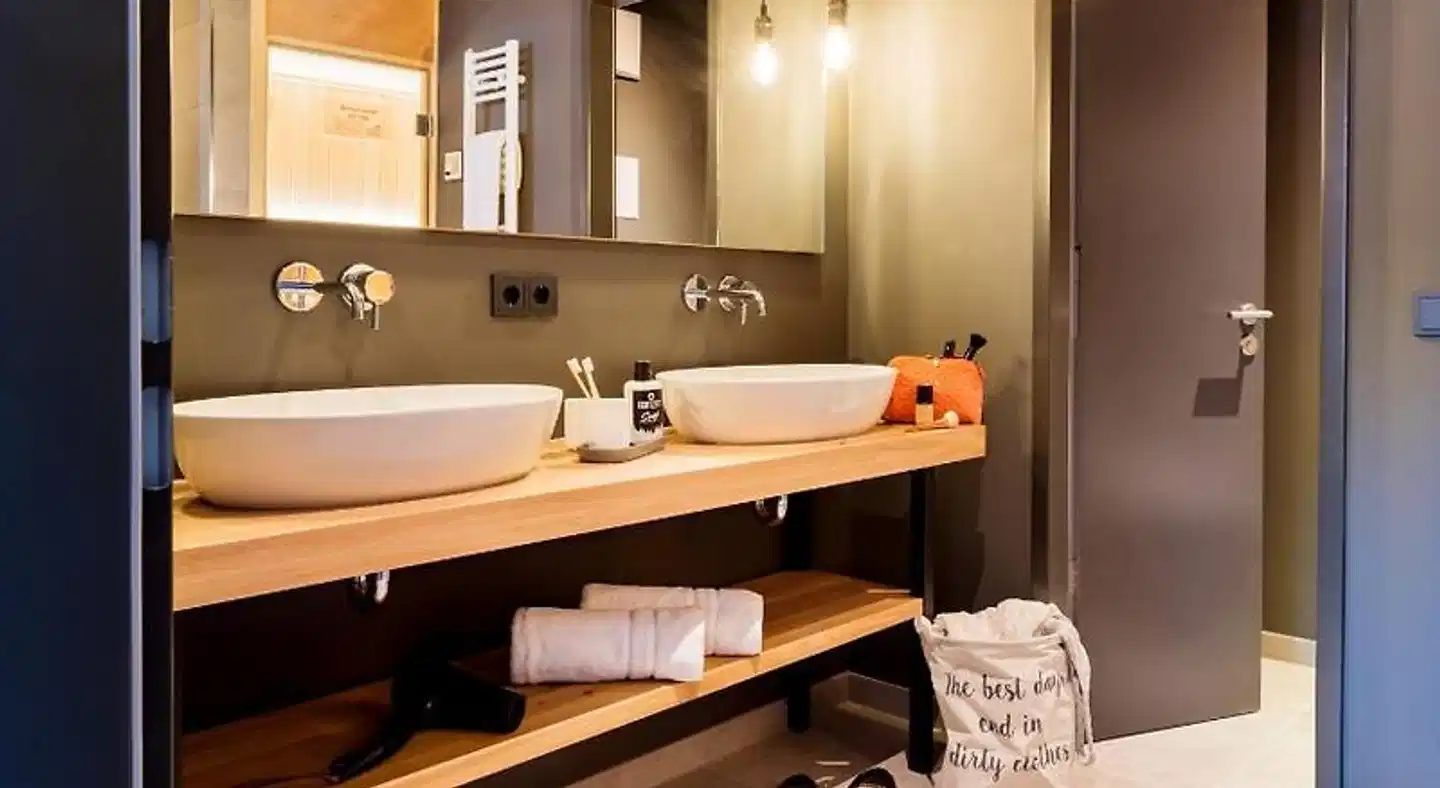 EchtZeit - Dein Hotelquartier Badezimmer