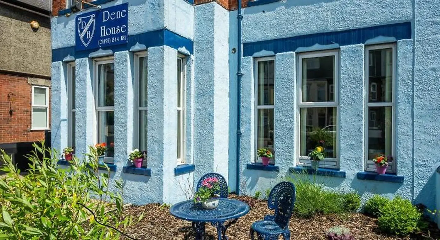 Dene House Terrasse