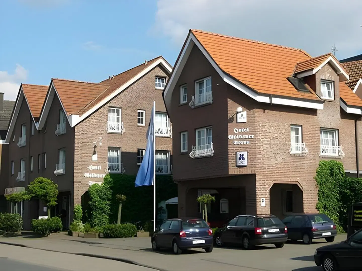 Goldener Stern EXTERIOR