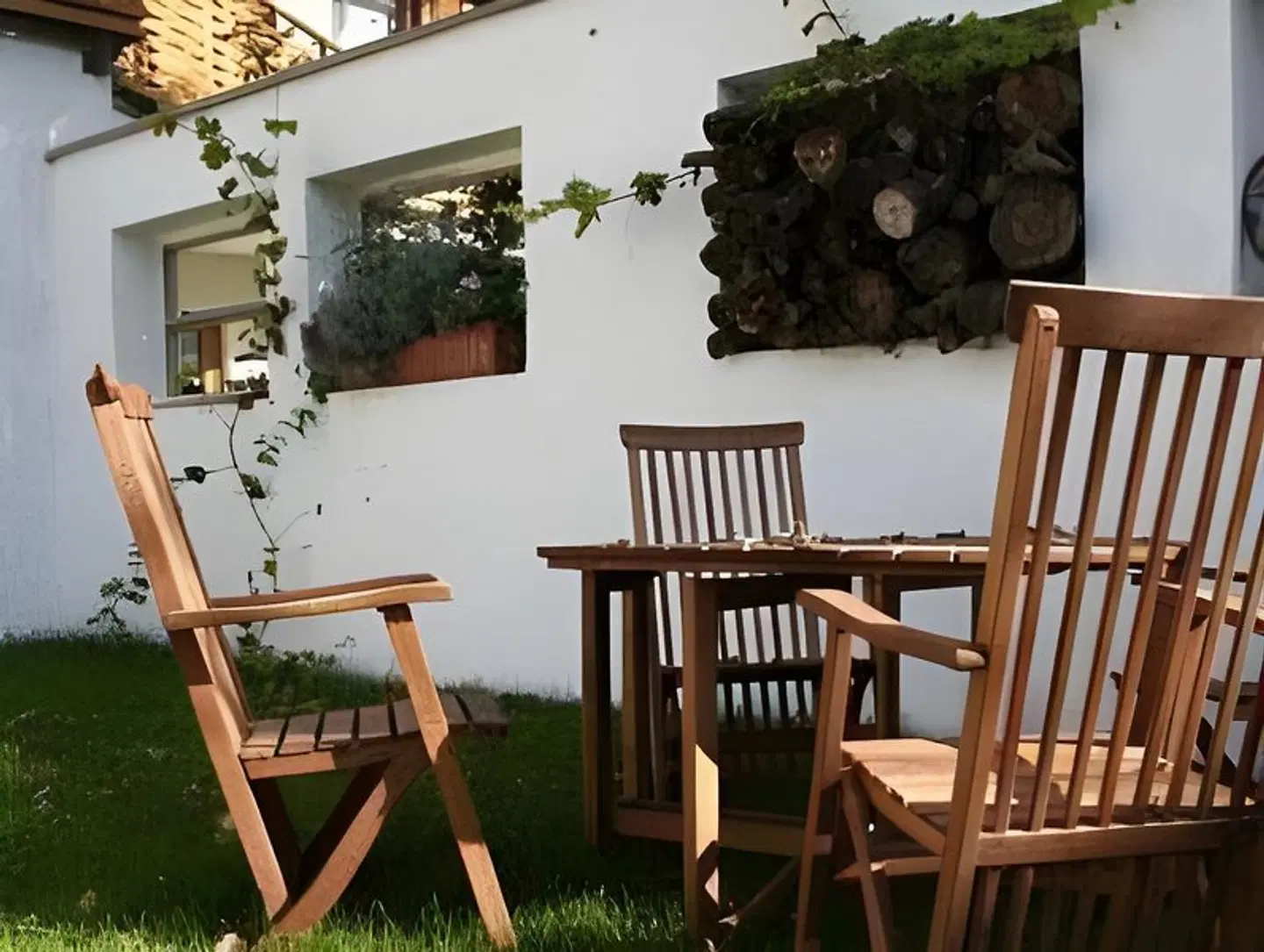 Johanneshof Terrasse