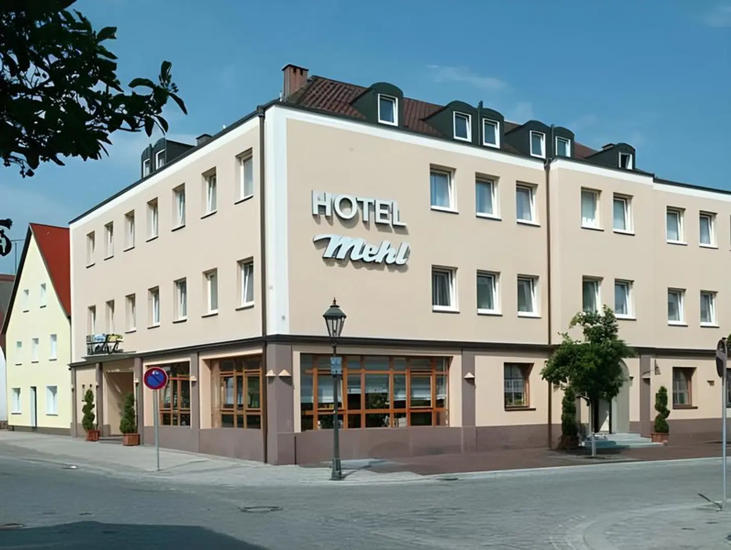 Hotel Mehl EXTERIOR