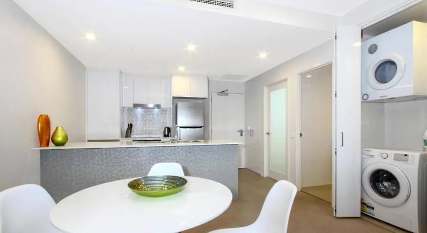 Accommodate Canberra - IQ Smart Apartments Braddon Badezimmer