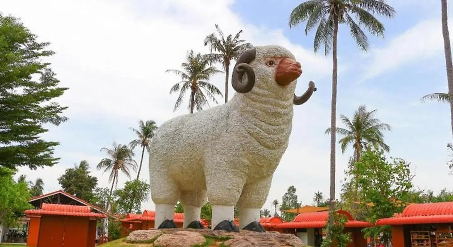 Ban Suan Mee Sakul Resort Tiere