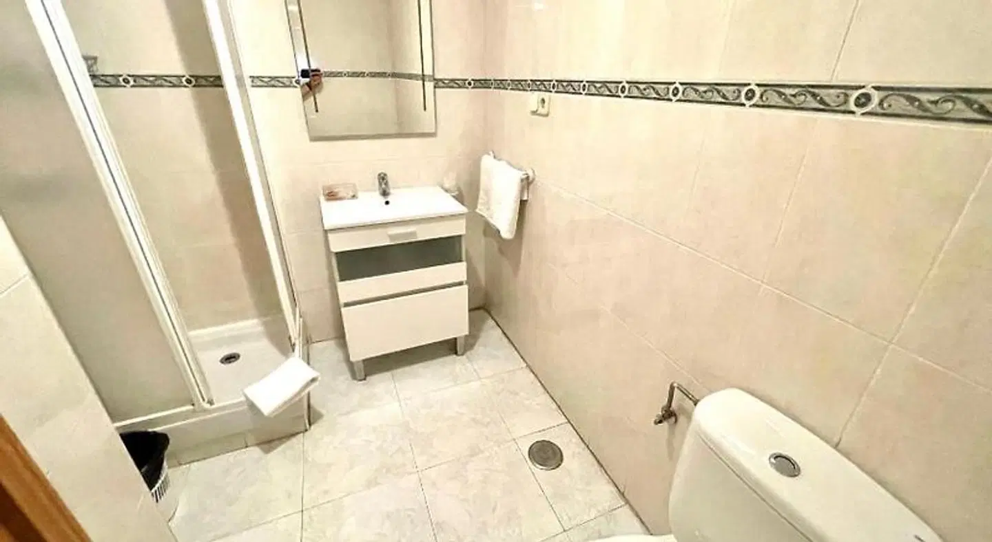 Hostal Residencia Fernandez Badezimmer
