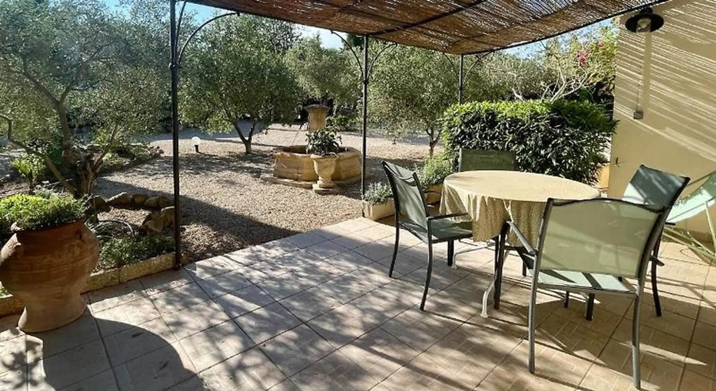 Domaine Au Coeur des Alpilles Terrasse