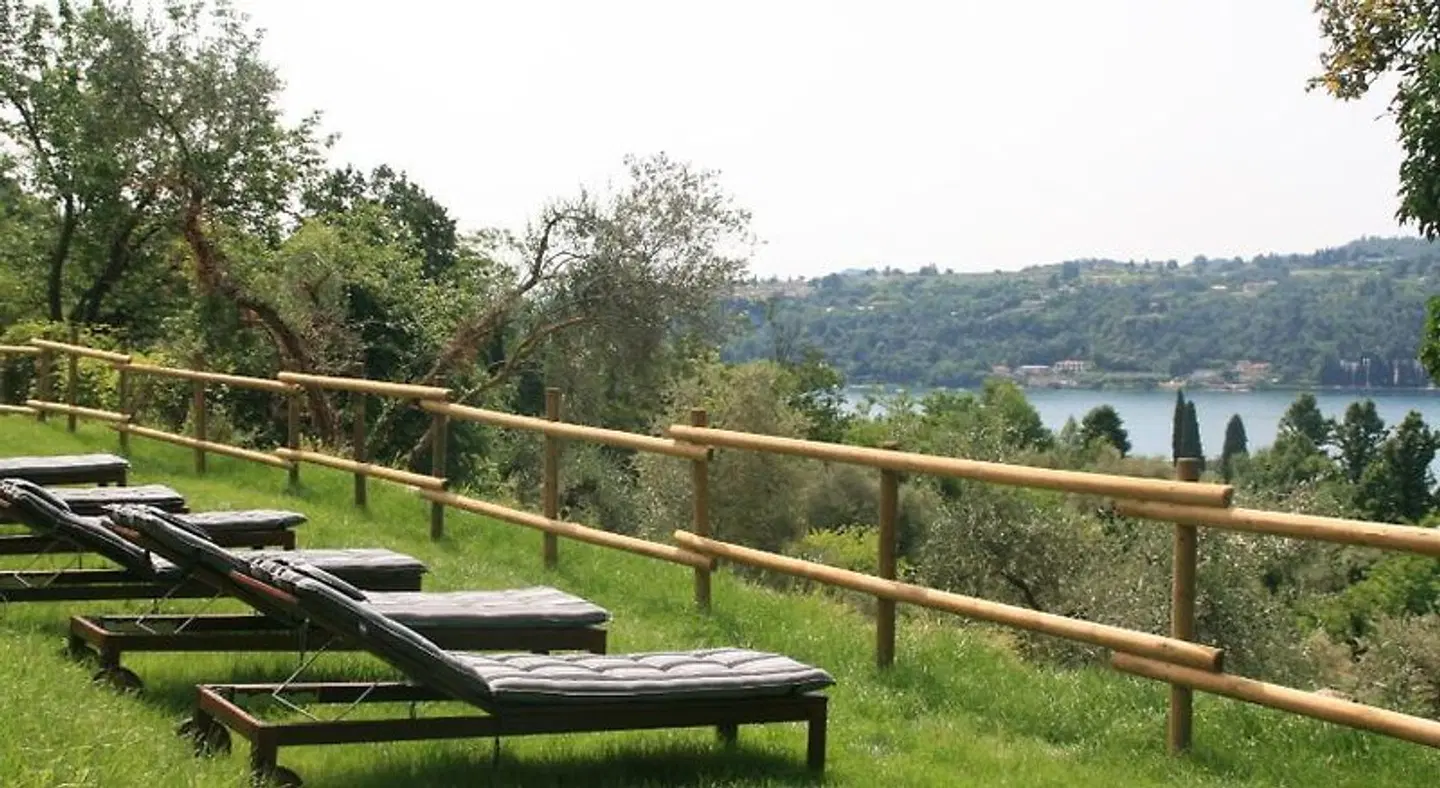 Agriturismo Podere Nigriano Terrasse