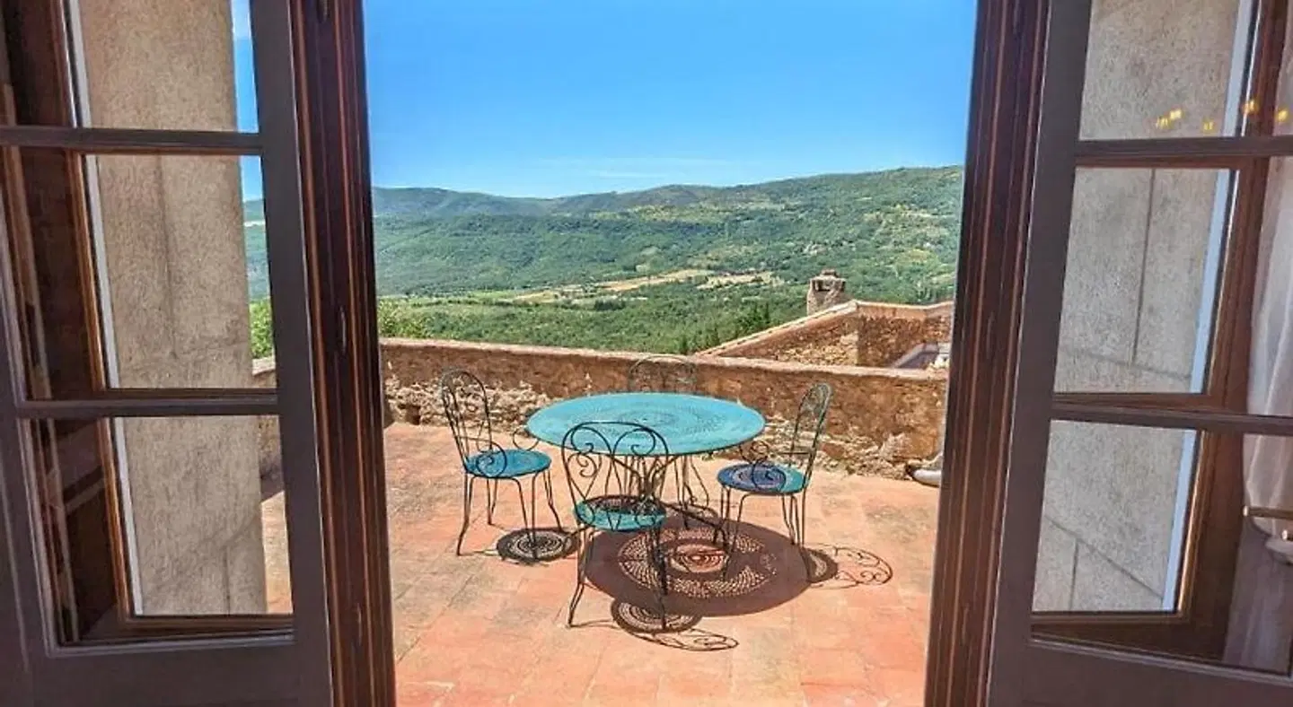 Chateau Olmet Terrasse