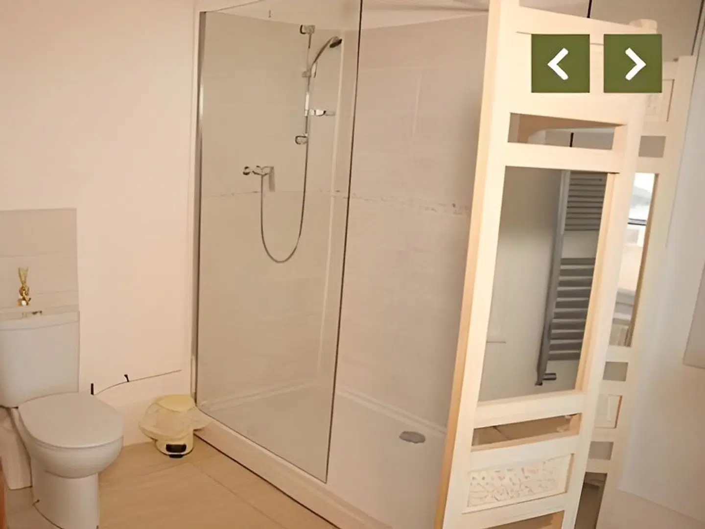 Kings Head Inn Badezimmer