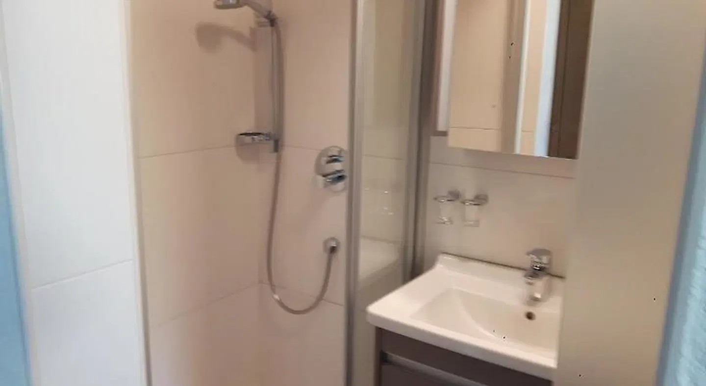Lamplhof B&B Badezimmer