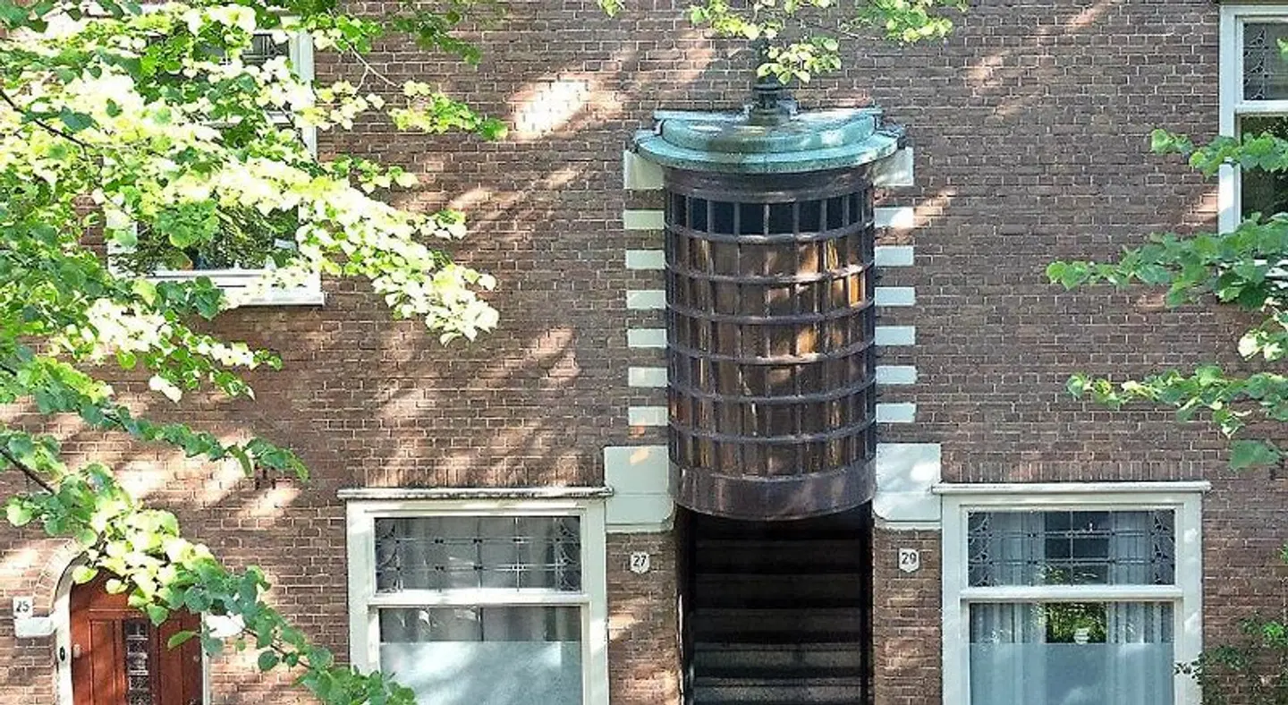 Authentic Amsterdam Bed and Breakfast Rai Garten