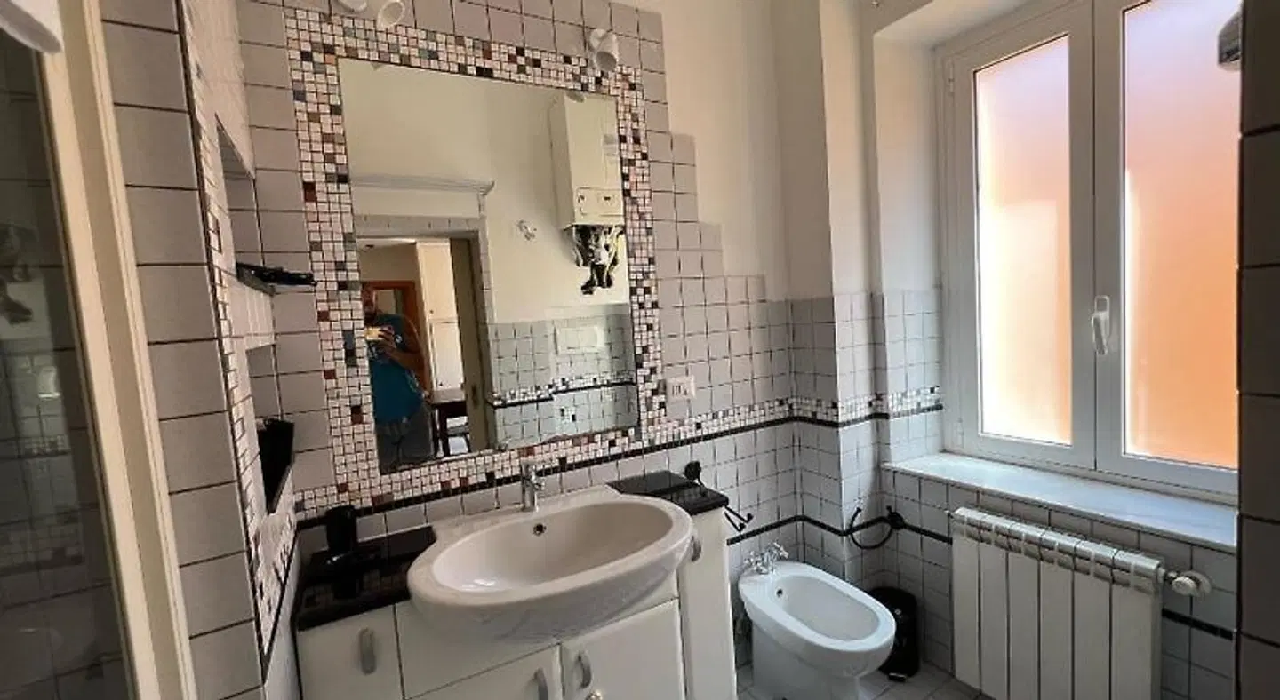 Relais Casa Della Fornarina Badezimmer