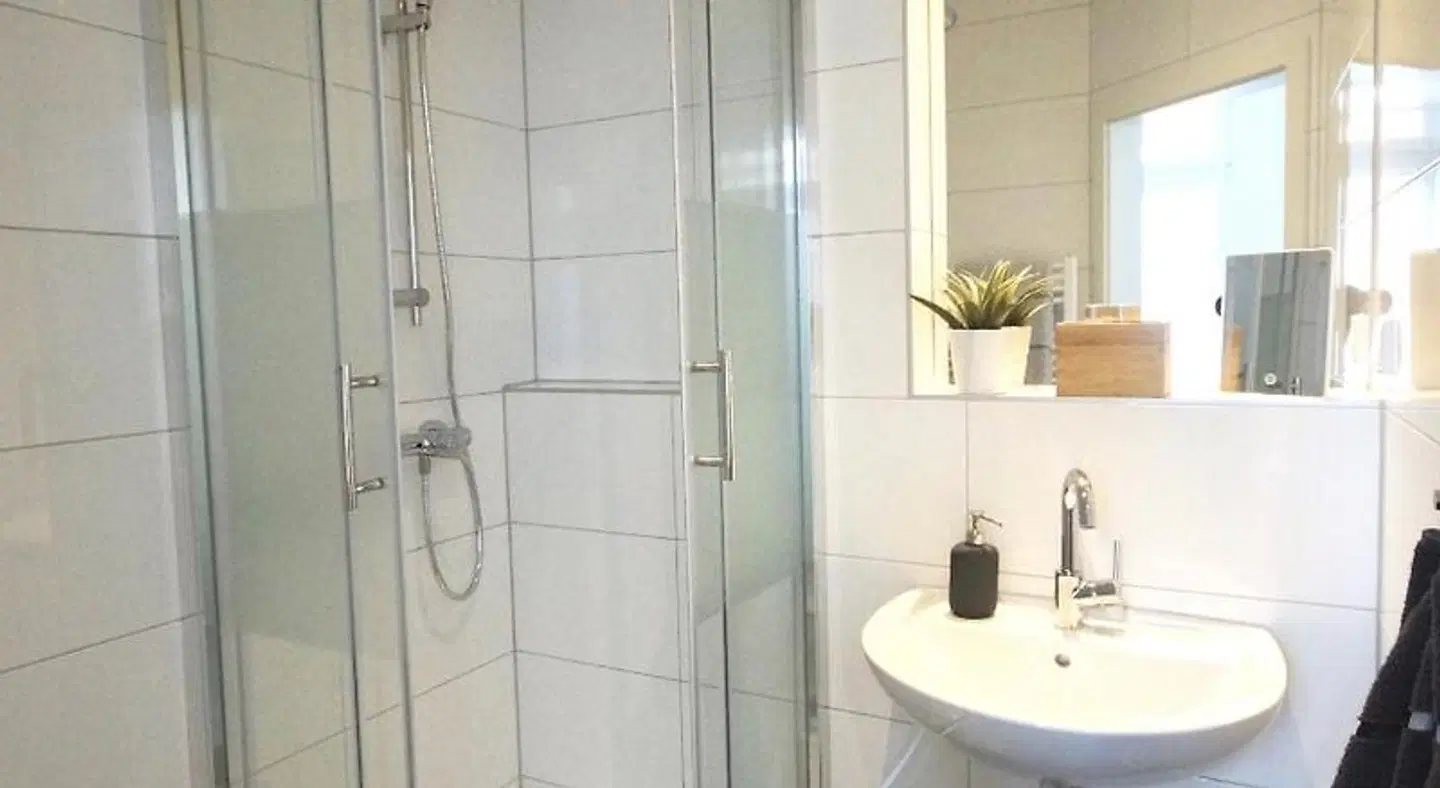 Fachwerk Hotel Wuppertal Badezimmer