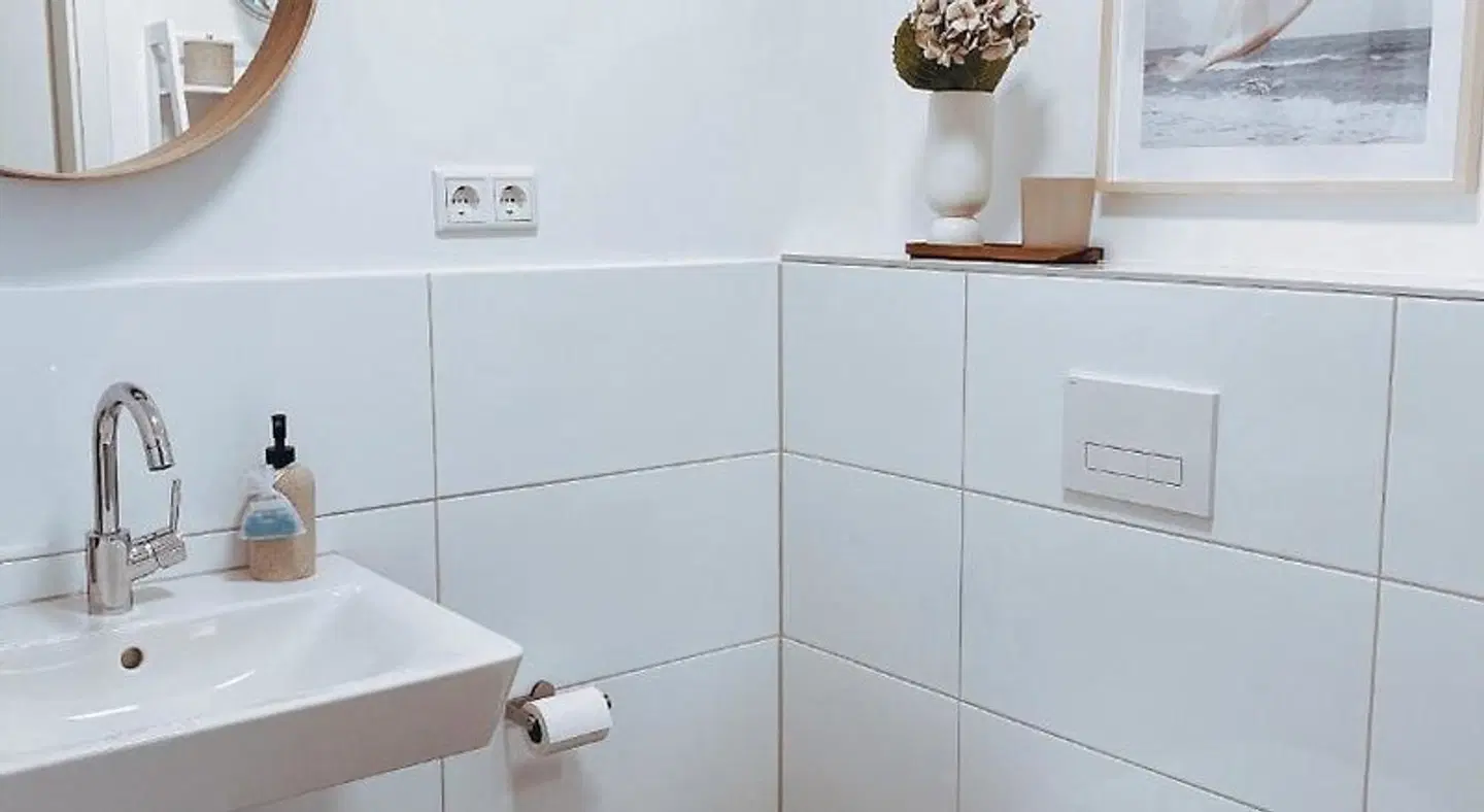 Fachwerk Hotel Wuppertal Badezimmer