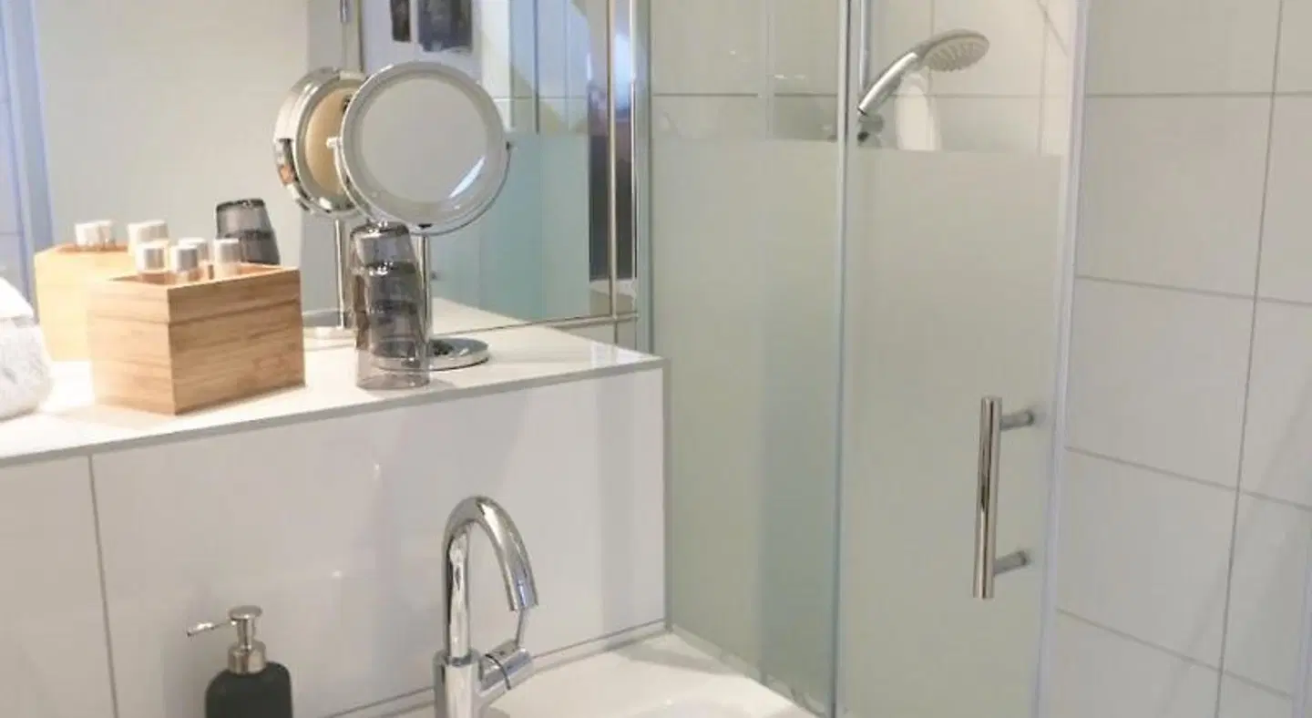Fachwerk Hotel Wuppertal Badezimmer