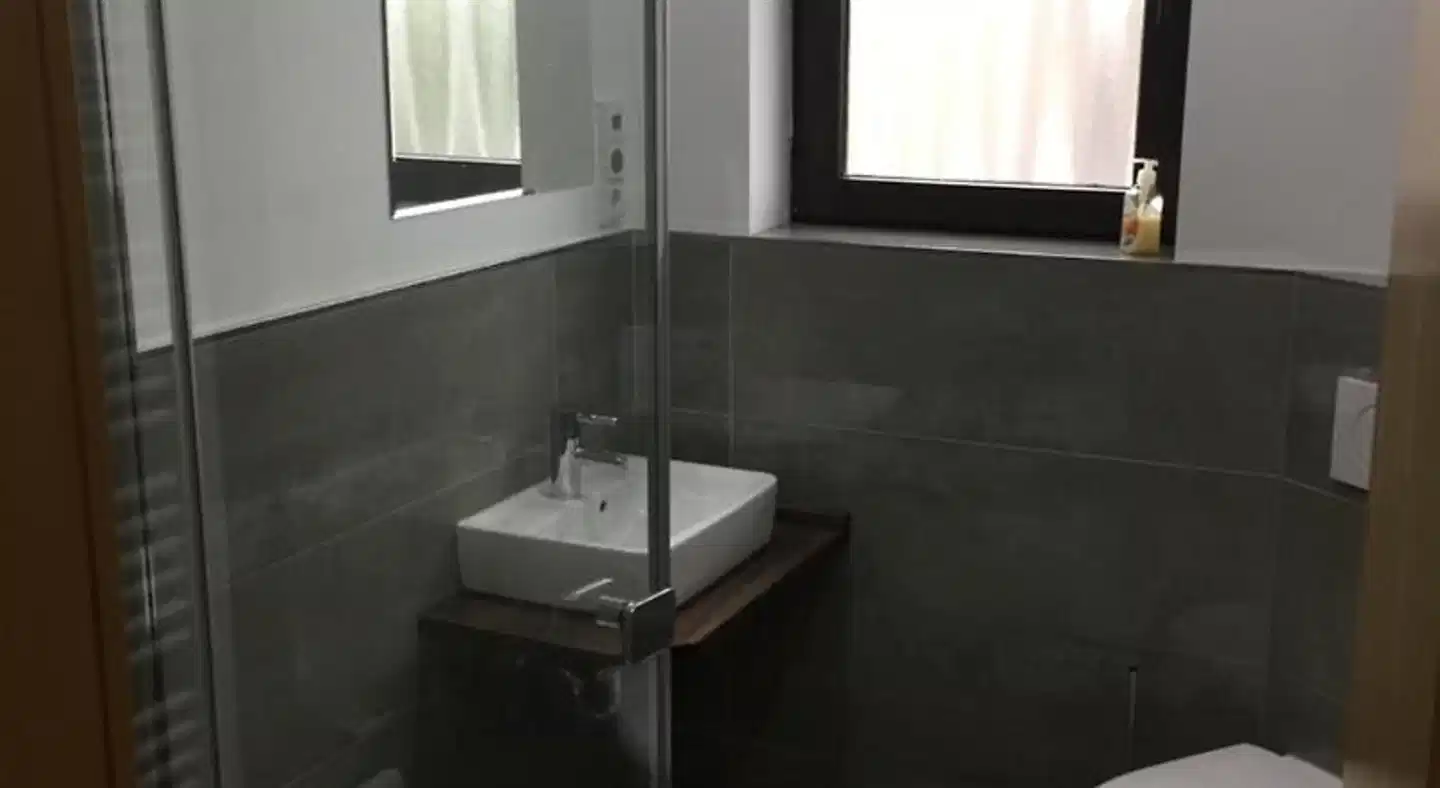 Hotel Restaurant Kroatia Badezimmer