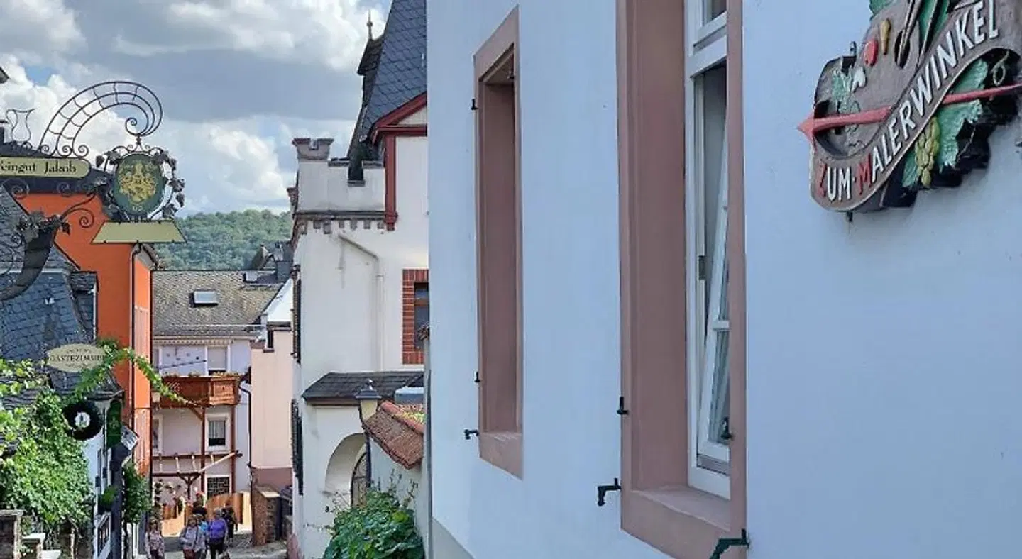 Fewo Zum Malerwinkel - Rudesheim EXTERIOR