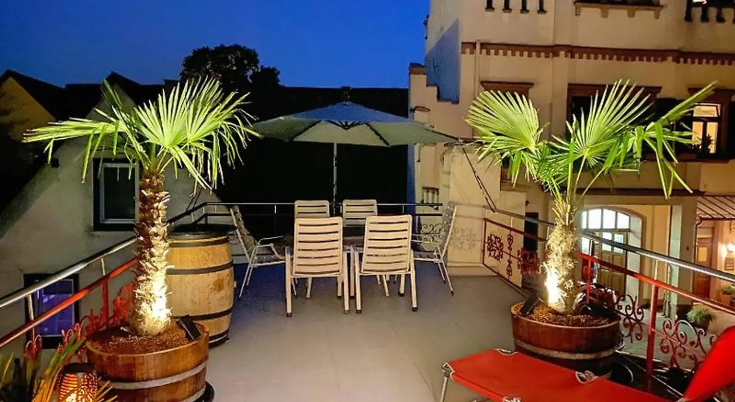 Fewo Zum Malerwinkel - Rudesheim Terrasse
