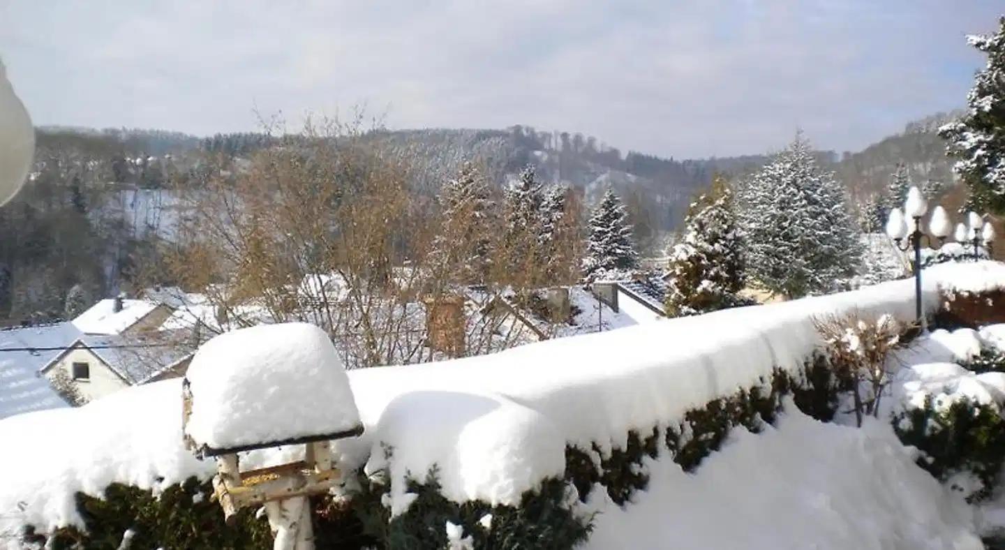 Haus Berghof Landschaft