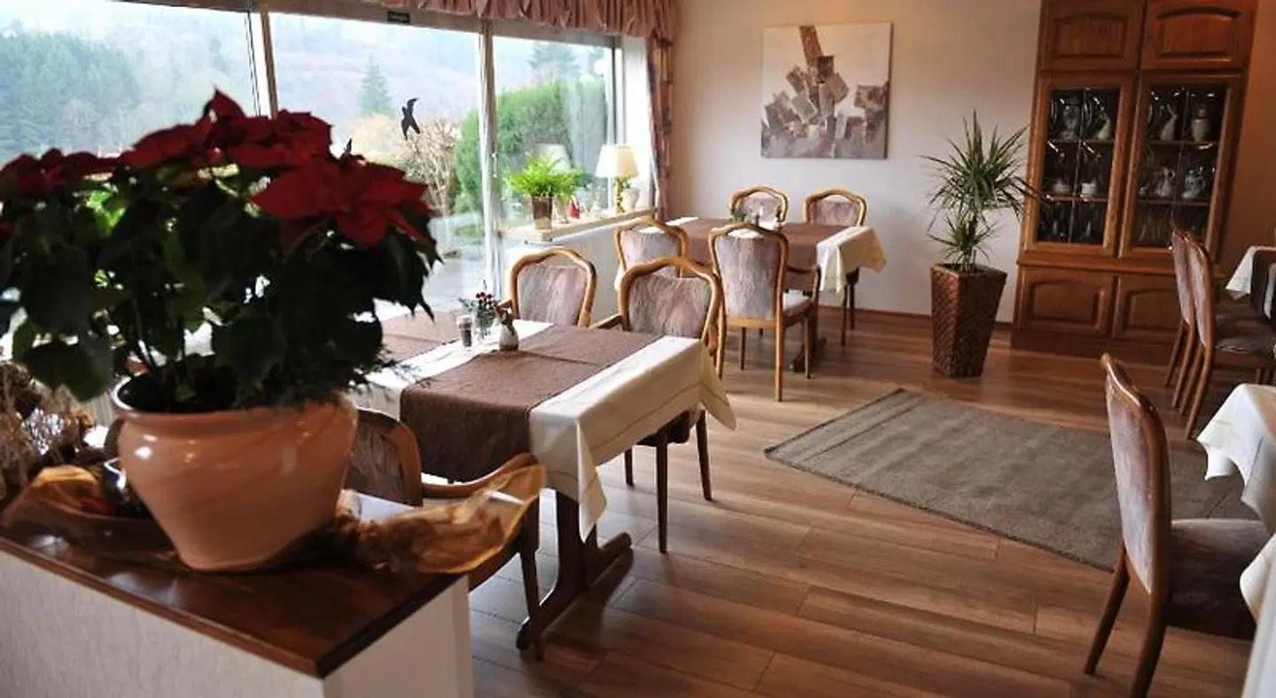 Haus Berghof Restaurant