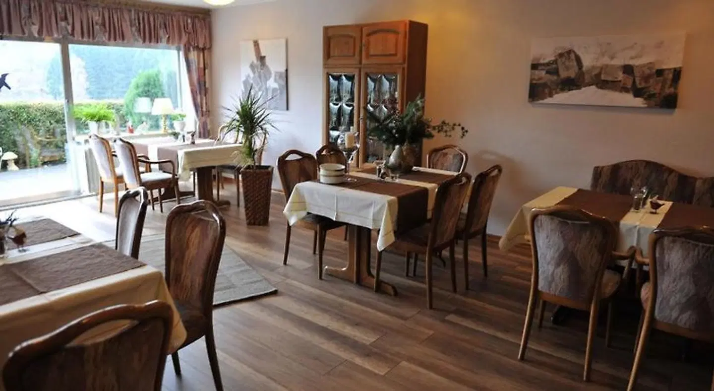 Haus Berghof Restaurant