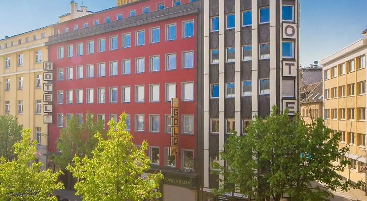 NP Hotel Königshof Aussenansicht