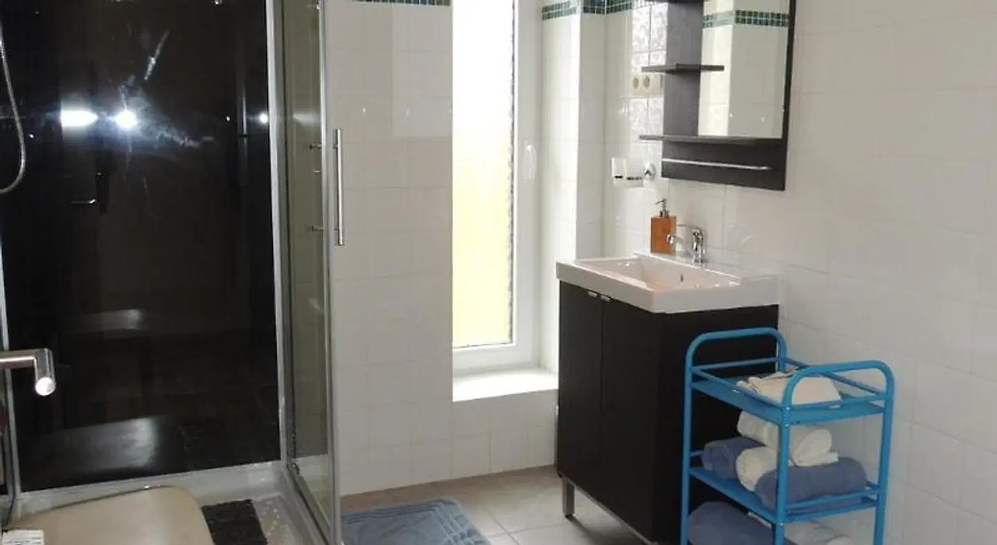 B&B Die Alte Scheune Badezimmer