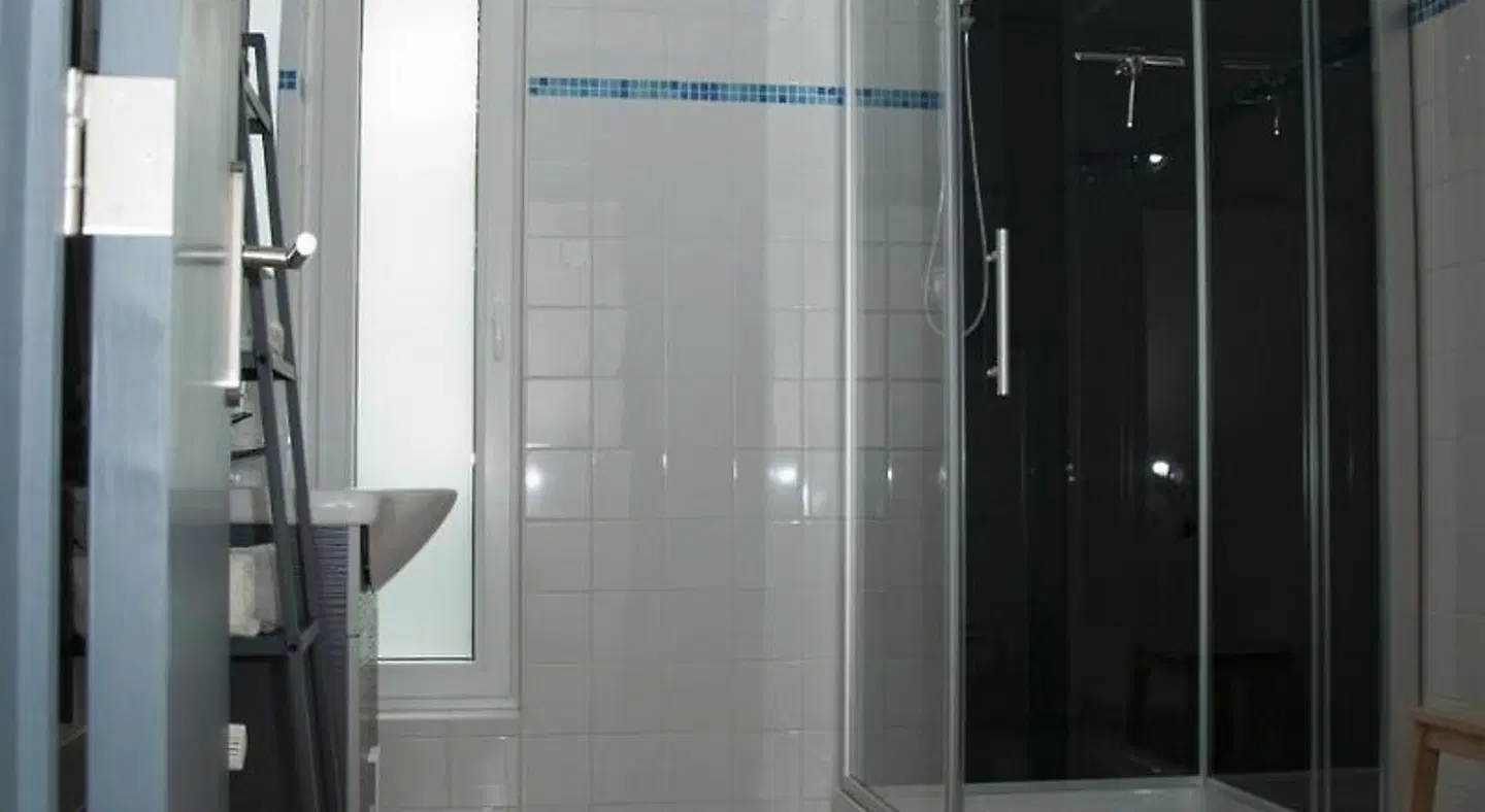 B&B Die Alte Scheune Badezimmer