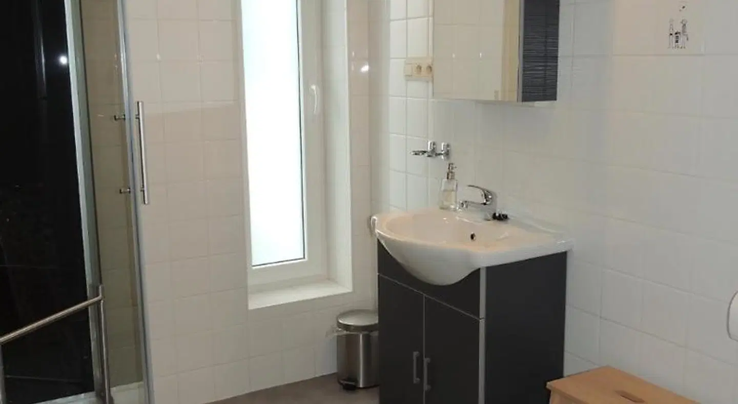 B&B Die Alte Scheune Badezimmer