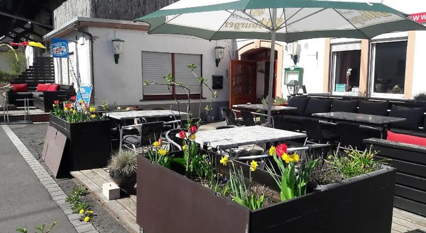 Pension Rodenburg Terrasse