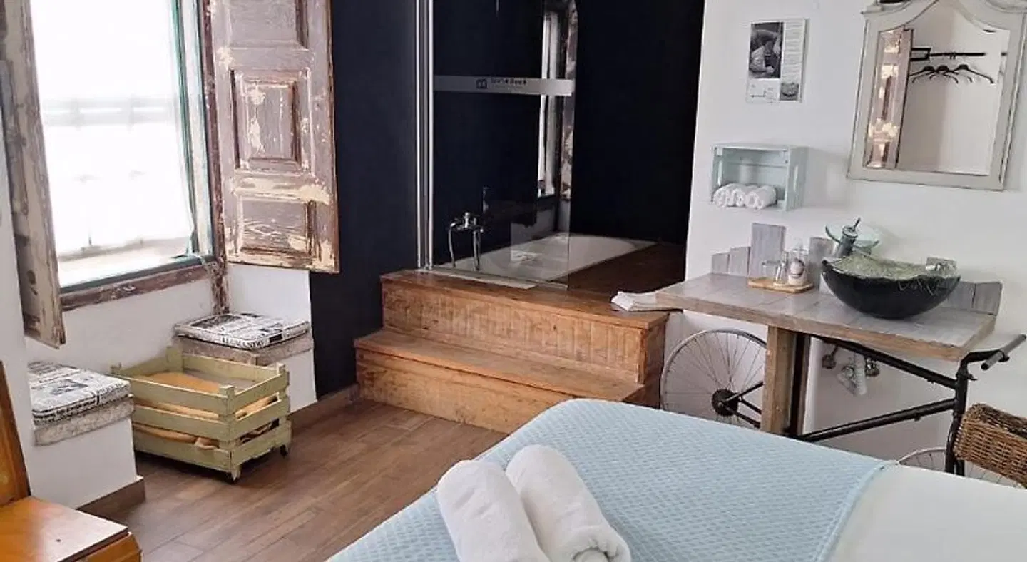 Lov'in Book Guesthouse Badezimmer