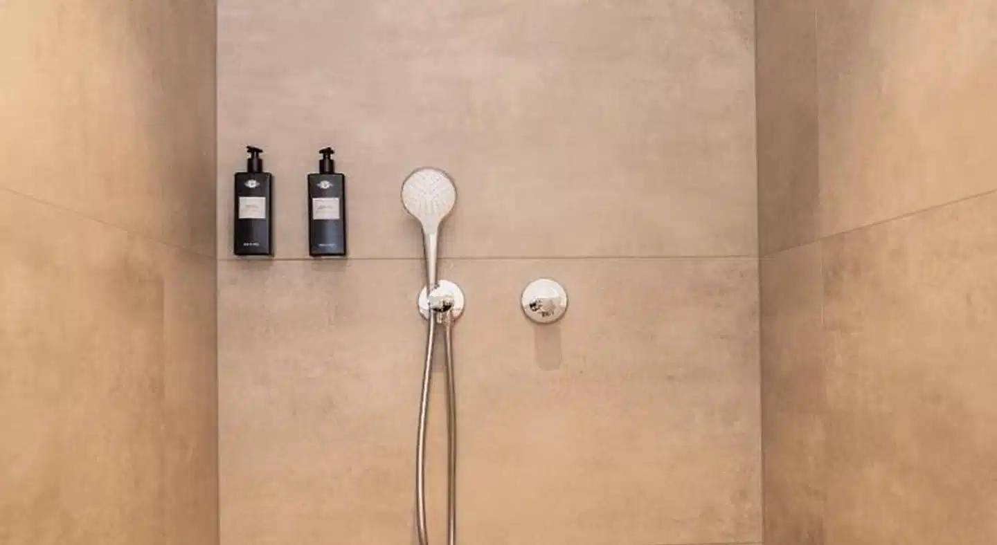 Das Steinmüller Hotel Badezimmer