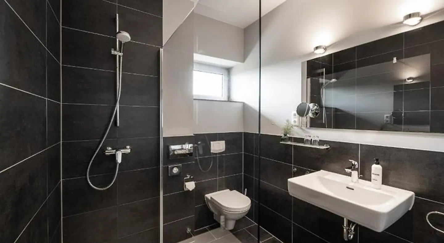 Sturm Badezimmer