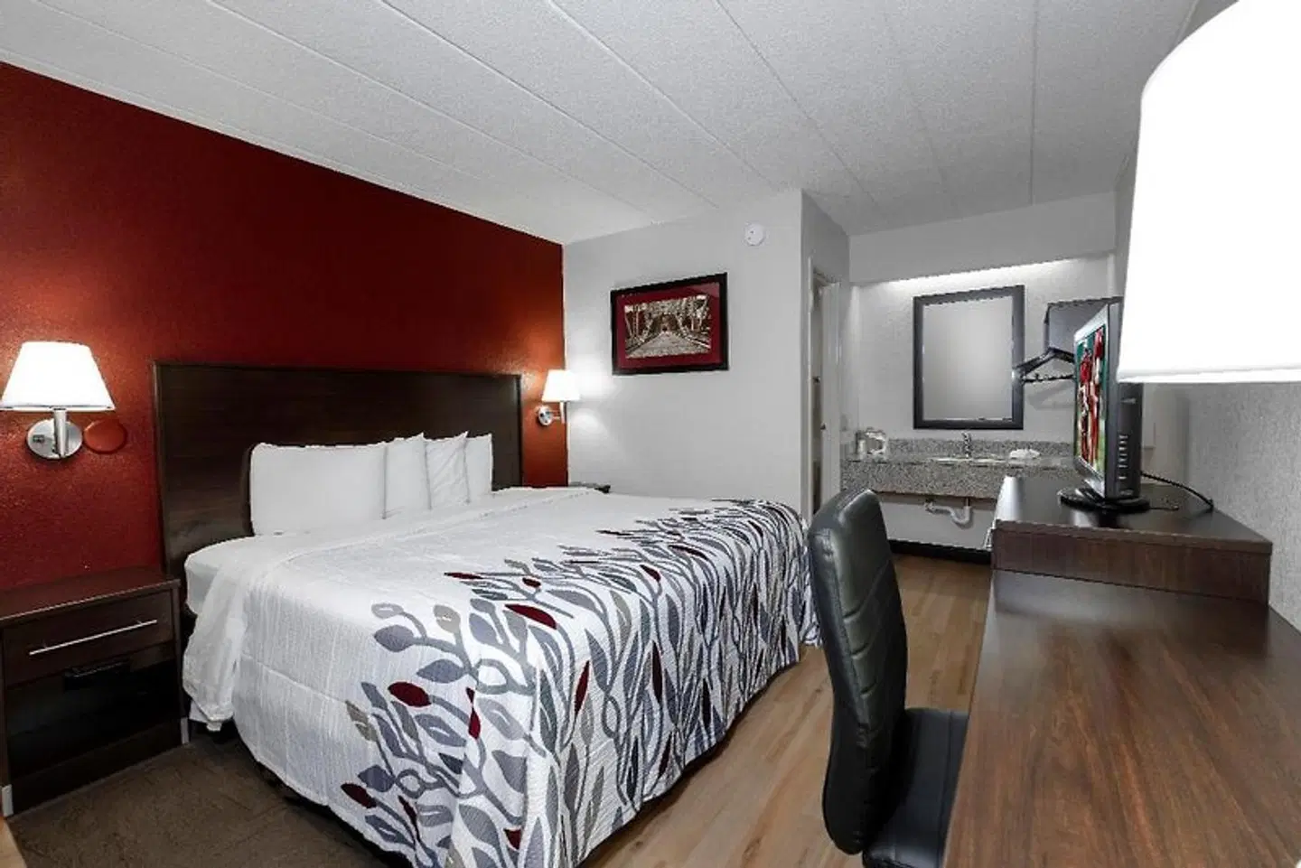 Red Roof Inn Bloomington ROOM_EXAMPLE