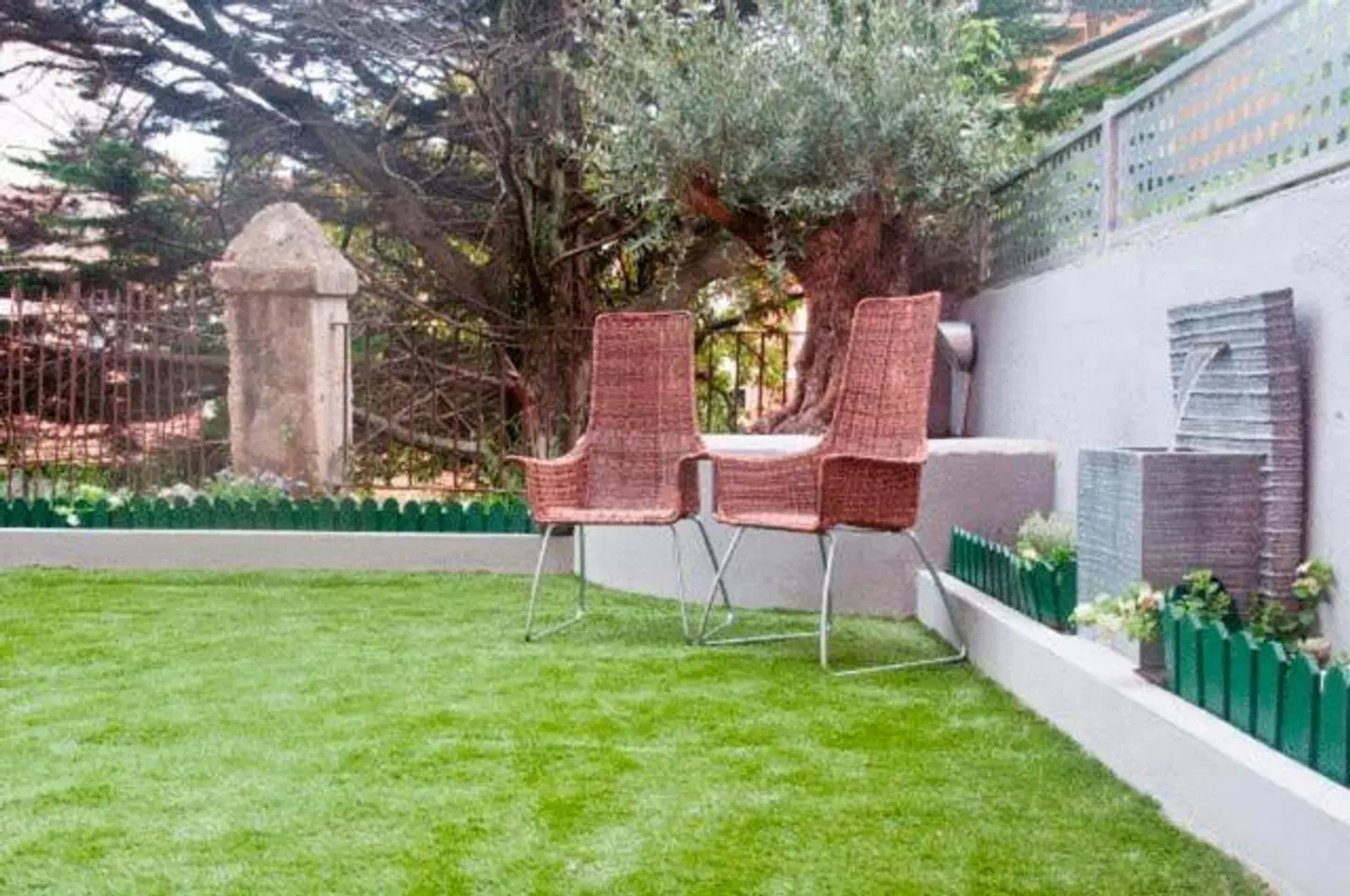 Hostal Jardin Secreto Garten
