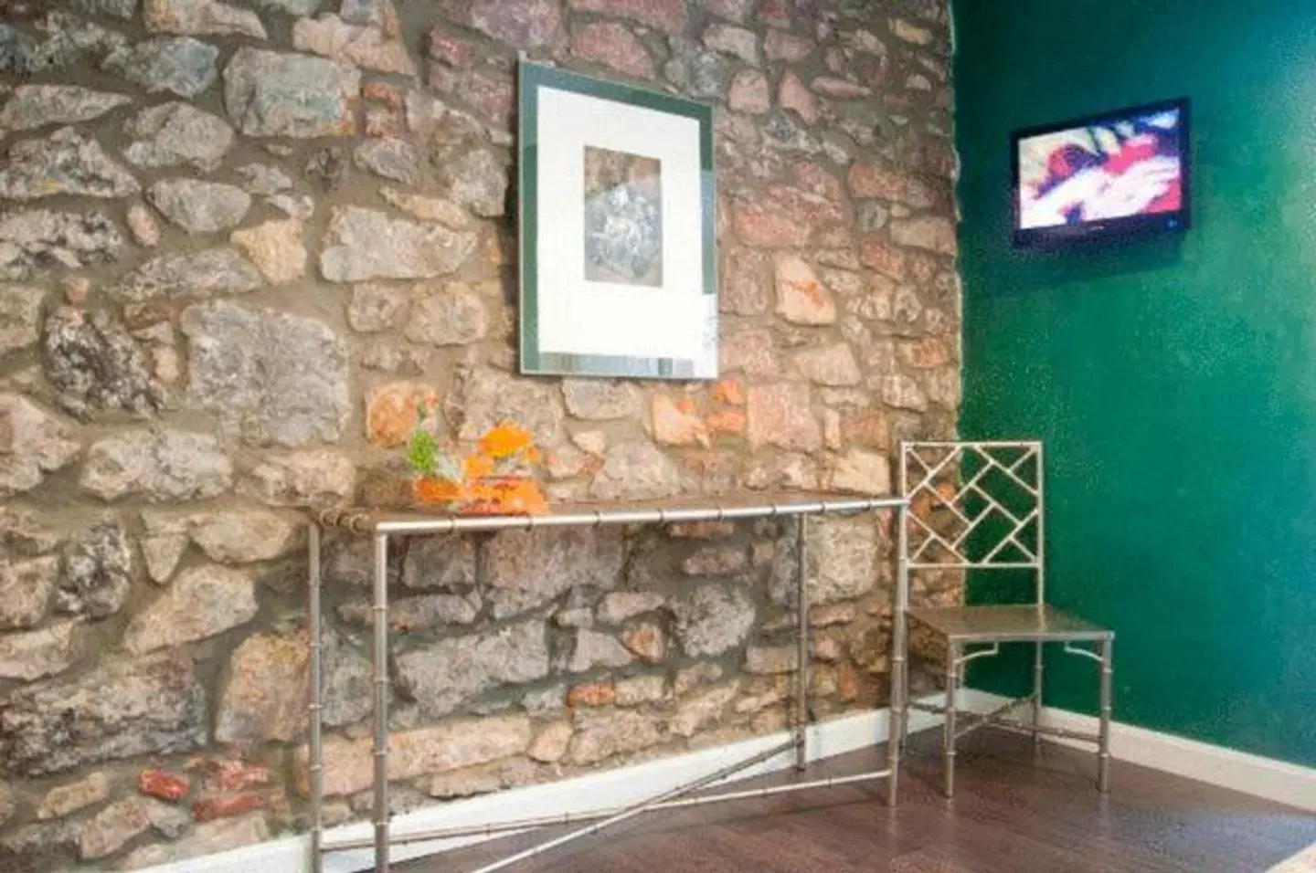 Hostal Jardin Secreto Badezimmer