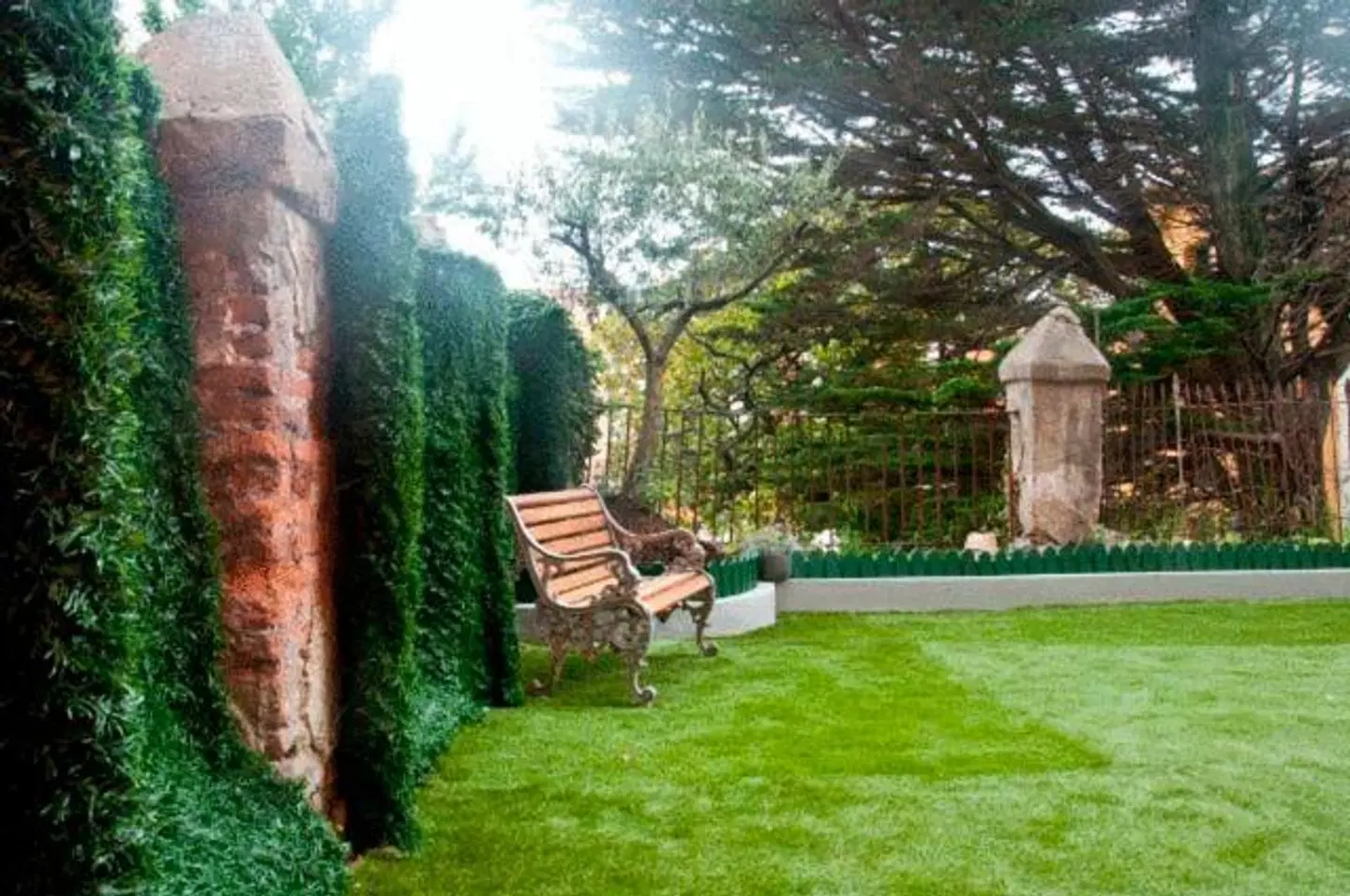 Hostal Jardin Secreto Garten