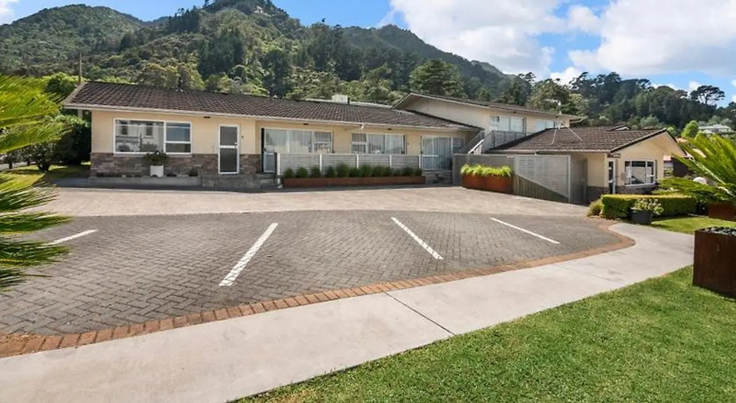 Te Aroha Motel EXTERIOR
