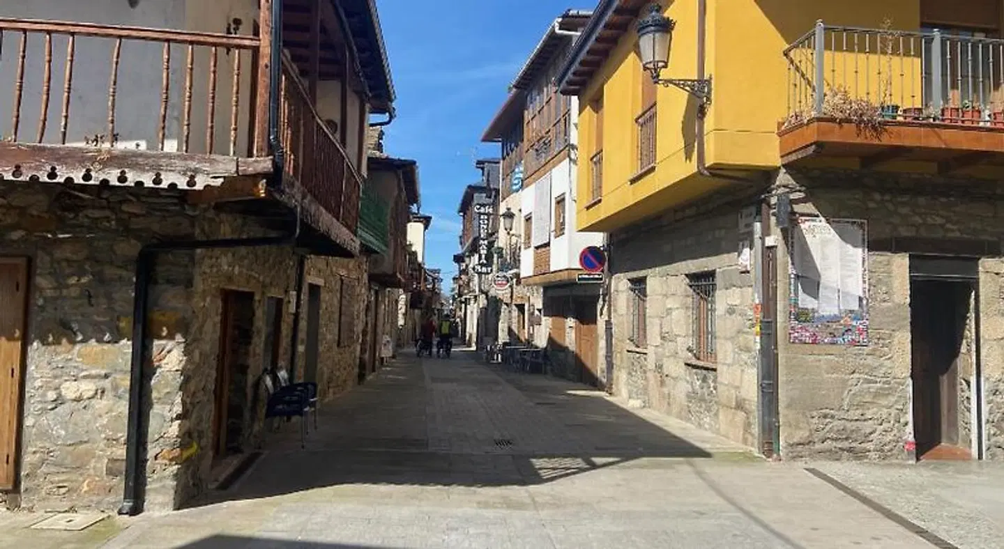 Hostal El Horno EXTERIOR