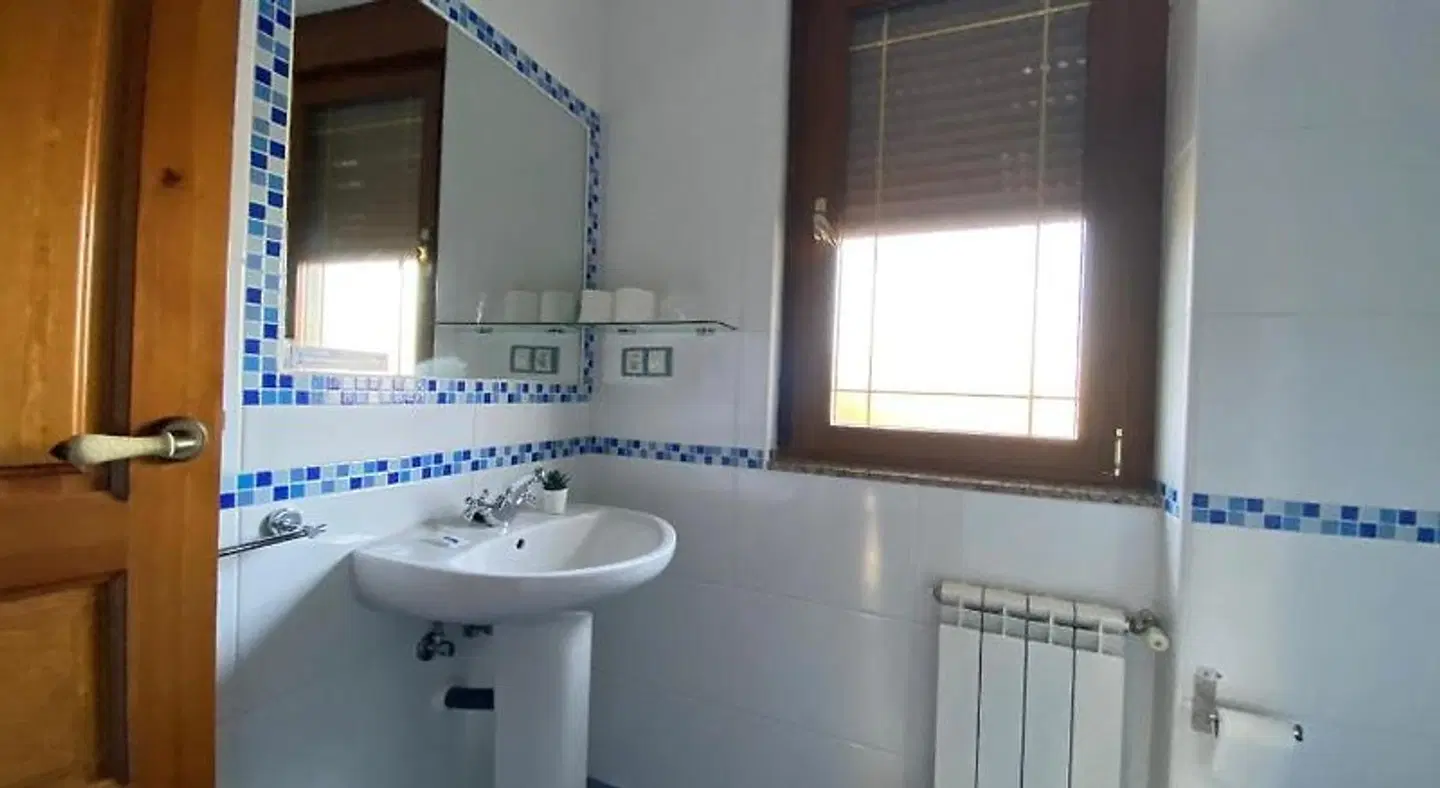 Hostal El Horno Badezimmer