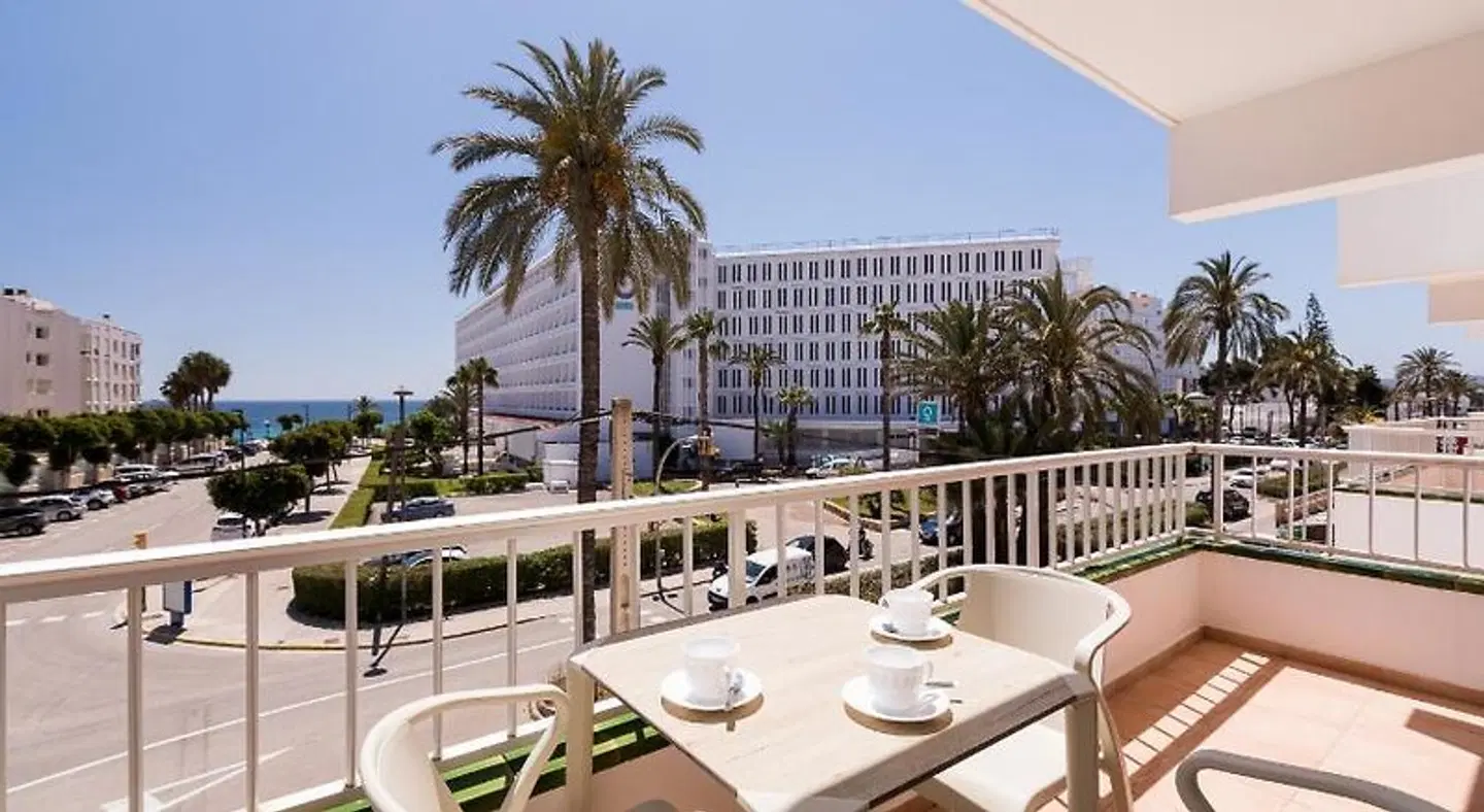 Apartamentos Vistamar I - MC Apartamentos Ibiza Terrasse