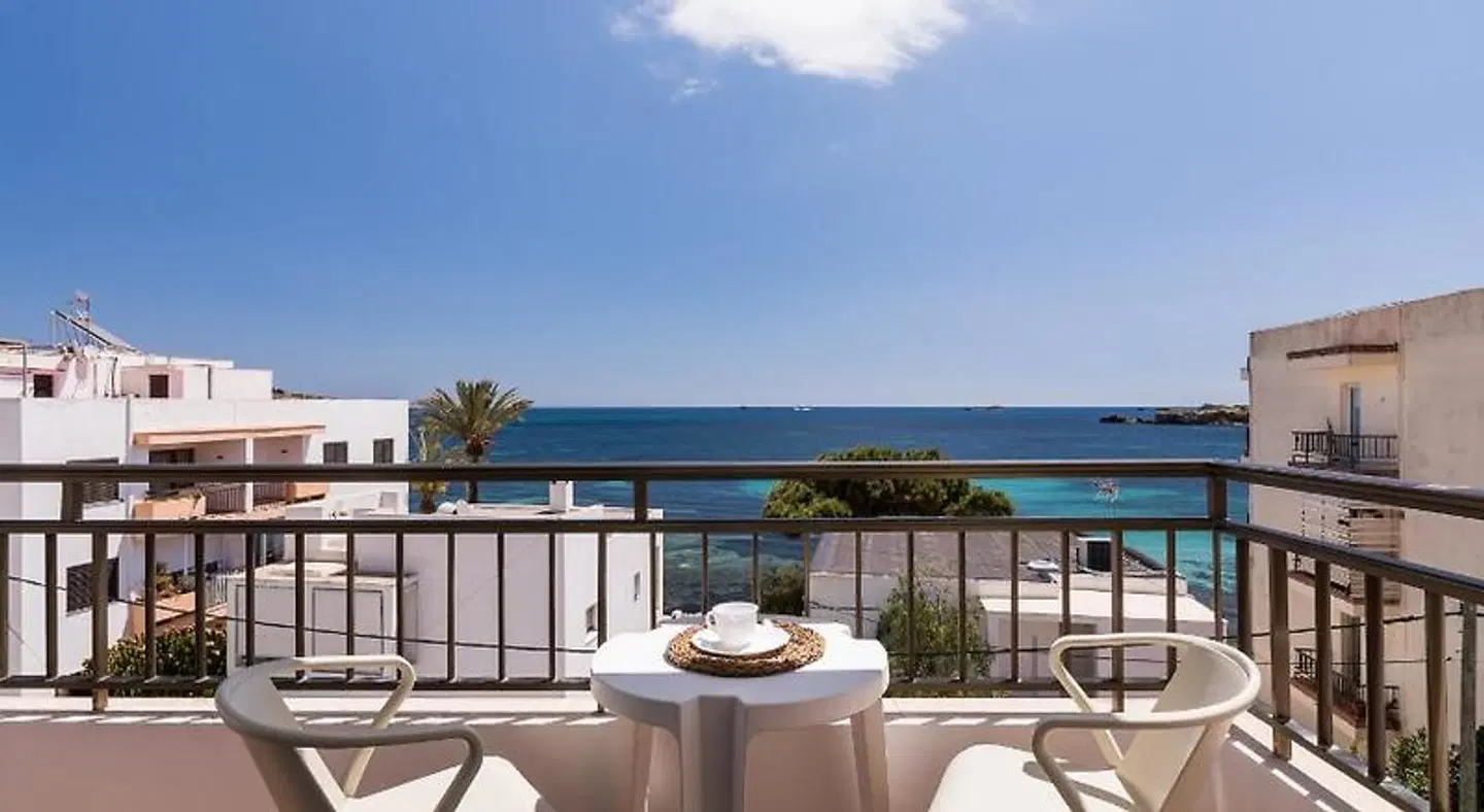Poseidon III, MC Apartamentos Ibiza Terrasse