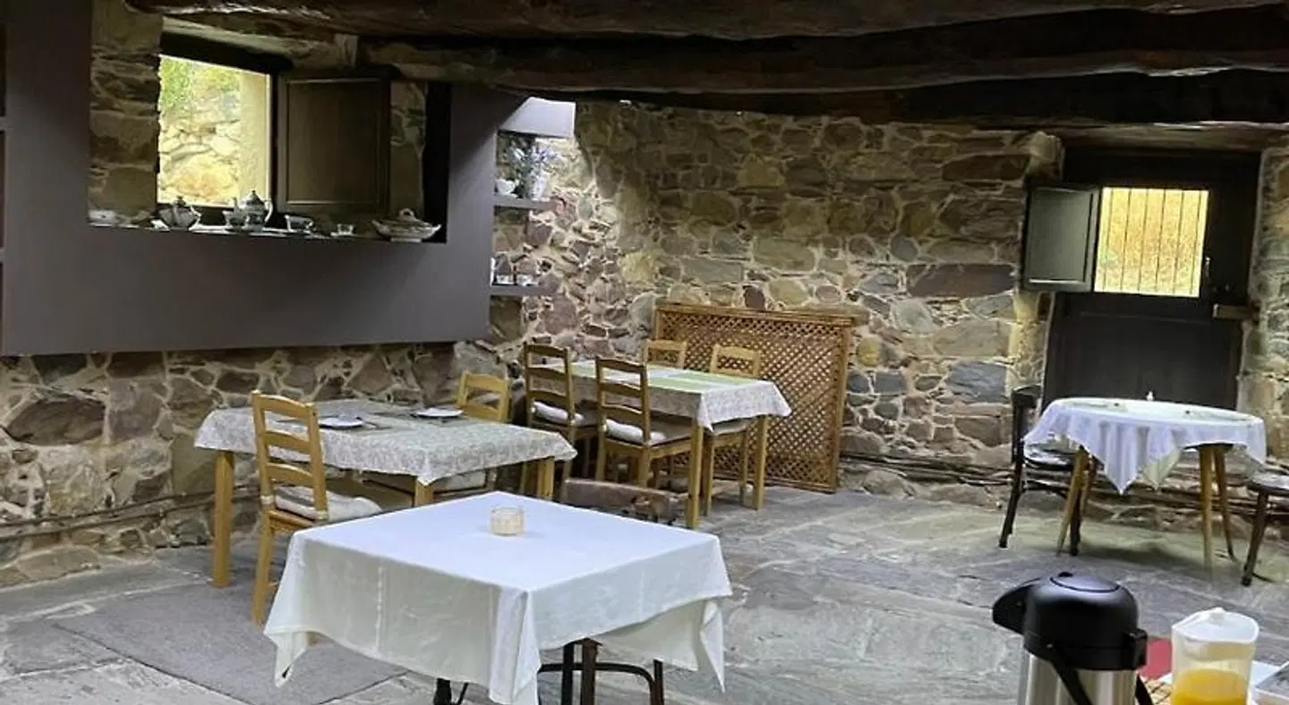 La Casa Grande Del Valle Terrasse