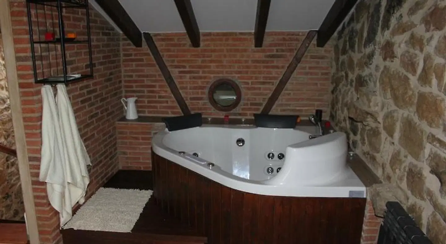 Casa Rural La Charruca Badezimmer