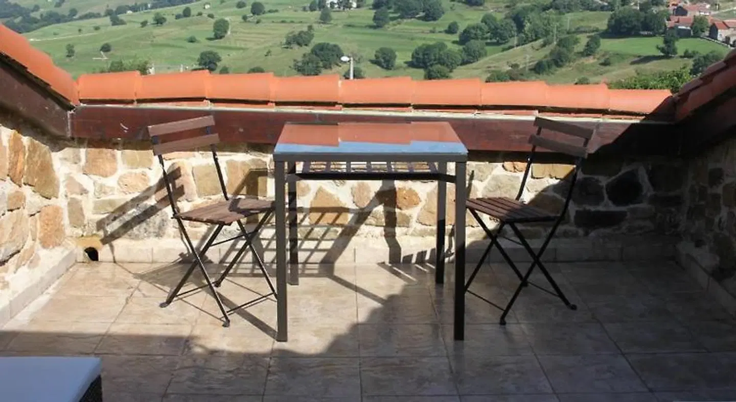 Casa Rural La Charruca Terrasse