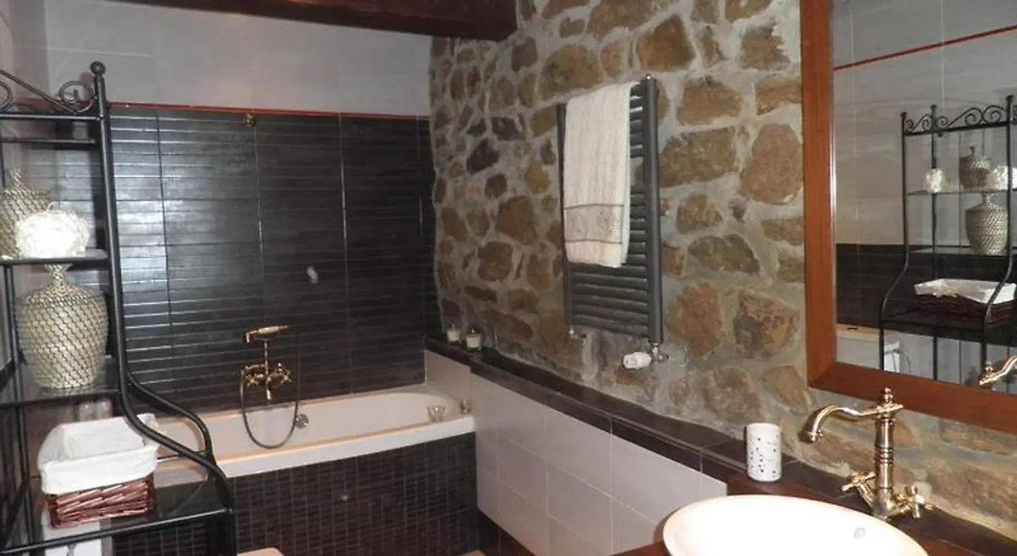 Casa Rural La Charruca Badezimmer