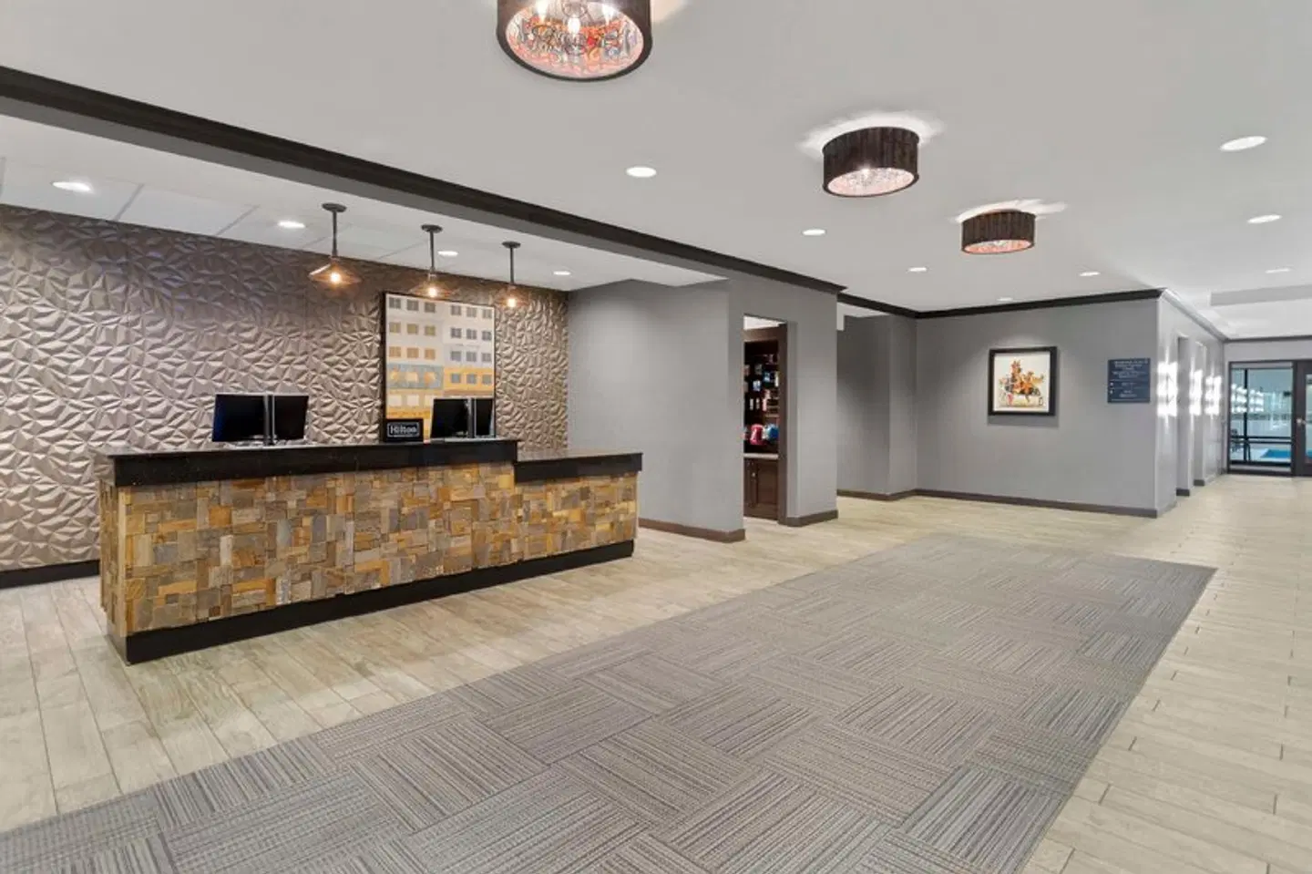Hampton Inn and Suites Columbus Scioto Downs LOUNGE_LOBBY